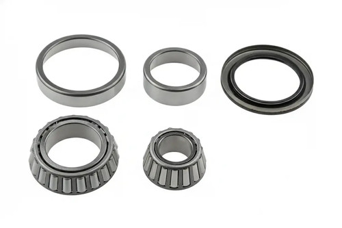 Wheel bearing front axle - wheel,