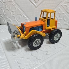 qualitoys by corgi jumbo tractor loader  70s  loose used nice hard to find