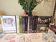 Spooks: Complete Series 1-10 +