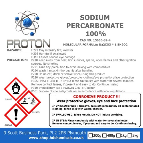 3000g sodium percarbonate 100 - 3000g,