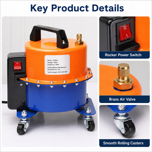750 vacuum pump 220v - vacuum,