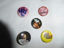 THIN LIZZY 5 SMALL BADGES