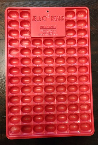 Vintage jell jigglers red - vintage,