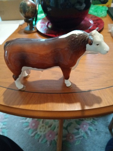 John beswick hereford bull - john,