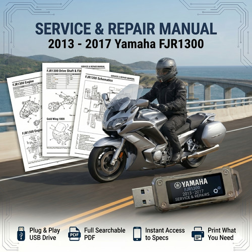 Yamaha fjr1300 2013 2014 2015 - yamaha,