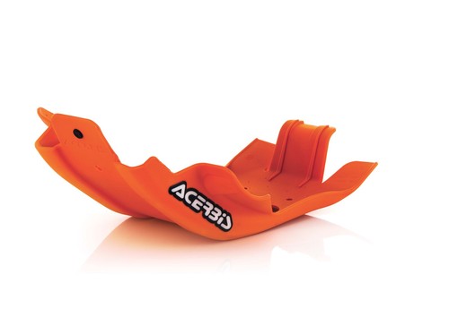 Acerbis orange skid plate for - plate,