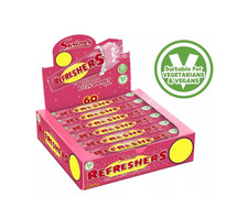 refreshers chew bar raspberry
