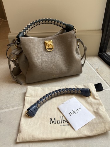 Mulberry small iris cashmere - mulberry,