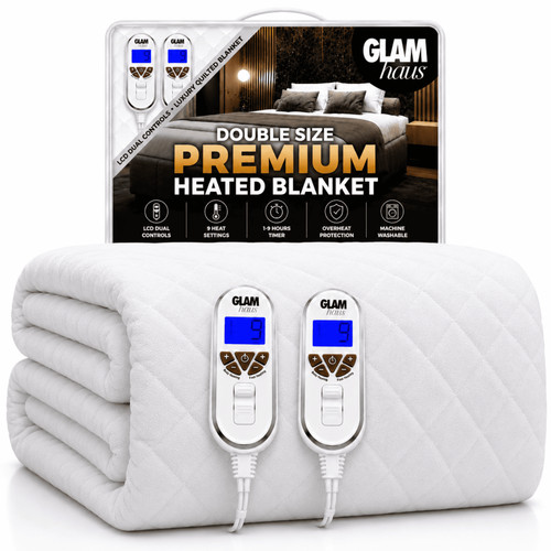 Electric blanket dual - electric,