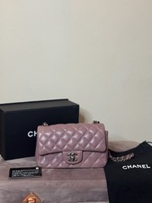 chanel mini flap