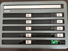 Nobo In/Out Board with 10 Name