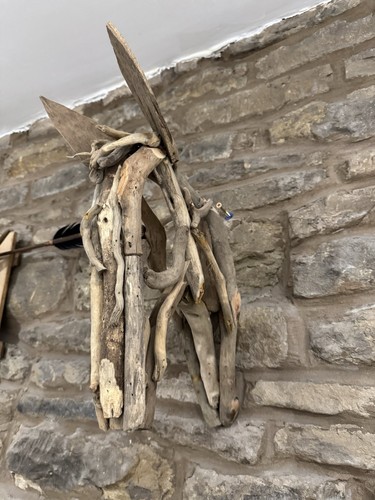 Driftwood horse head home - horse,