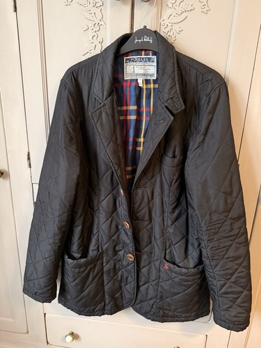 Joules quilted blazer jacket - quilted,