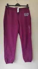 New Gap S joggers cuffed