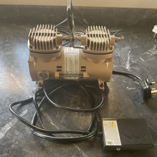 SIMair TC2000 1/6 HP  80PSI Air Compressor  with foot switch plus extras