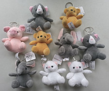 Soft Animal Keyrings