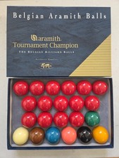 Aramith Tournament Champion