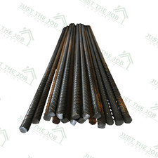 Reinforcing Steel Bar for Concrete Rebar Reinforcement - 6mm 10mm 12mm 16mm 20ø
