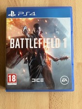 Battlefield 1 - Sony PlayStation 4 - PS4 & PS5 - PAL UK