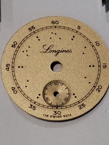 Longines brand new dial - longines,