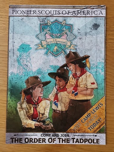 Fallout pioneer scout s - 76,