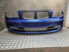 BMW E81 E87 LCI 2007-2011 Complete Front Bumper Montegoblau Montego Blue A51/5