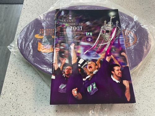 Rugby league memorabilia seat - memorabilia,