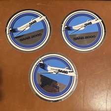 SAAB 3 Promotional Aircraft Stickers