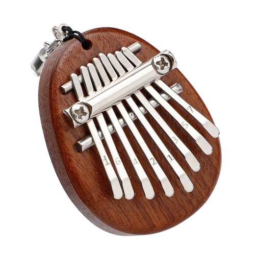 Mini wooden kalimba - wooden,