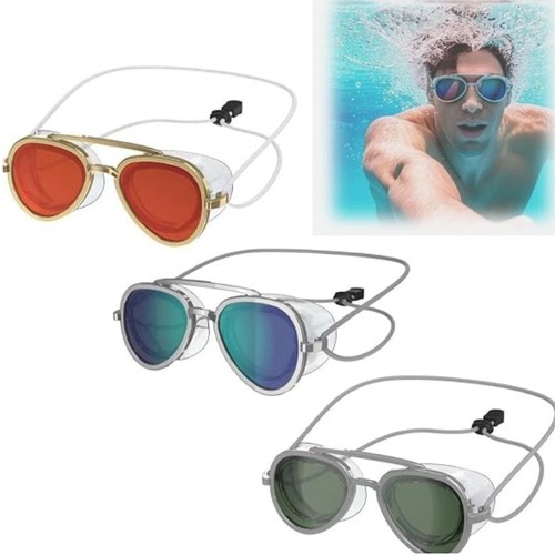Full view sunny swim - full-view, goggles