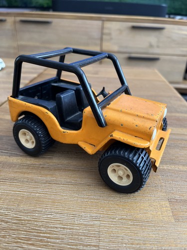 Vintage tonka jeep bone - vintage,