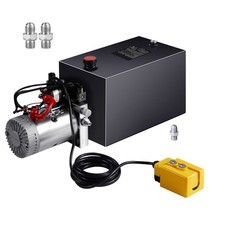Hydraulic Pump 15 Quart DC 12V