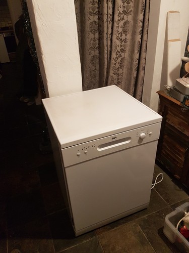 60cm white freestanding - white,