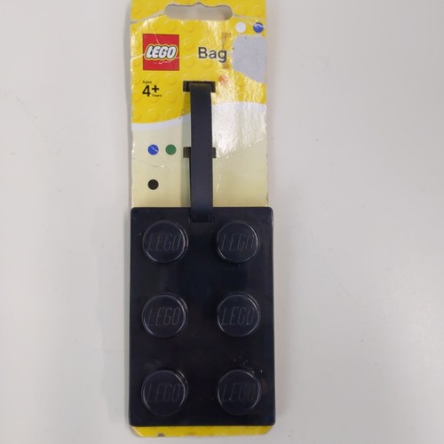 Lego brick luggage - luggage, bag