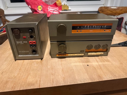Vintage quad pre amp - quad, 33