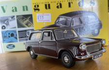 Vanguards VA48001 Maroon 1966 D Reg Morris 1300 1:43 Scale