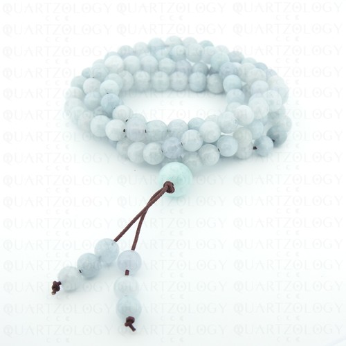 Angelite 108 mala - 108,