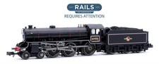 DAPOL 'N' GAUGE ND-120E BR BLACK 4-6-0 CLASS B1 '64106 STEAM LOCO *DCC FITTED