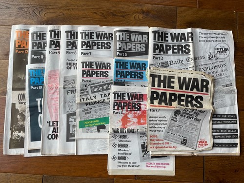 The war papers - the,