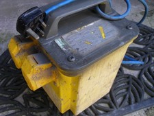 used 240v to 110v transformer twin 16a outlets in good working order £35 collect