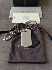 Emporio armani necklace - emporio, solid
