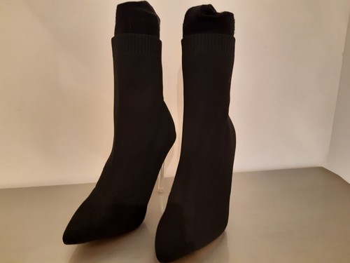 Office sock boot black with - office,