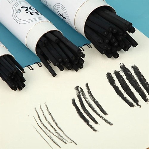 25pcs vine charcoal sticks - vine,