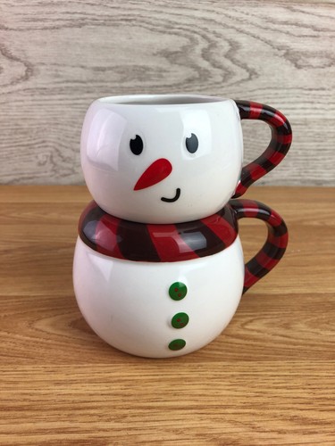 Avon stackable snowman - stackable,