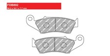 Front Brake Pads Honda CR 125