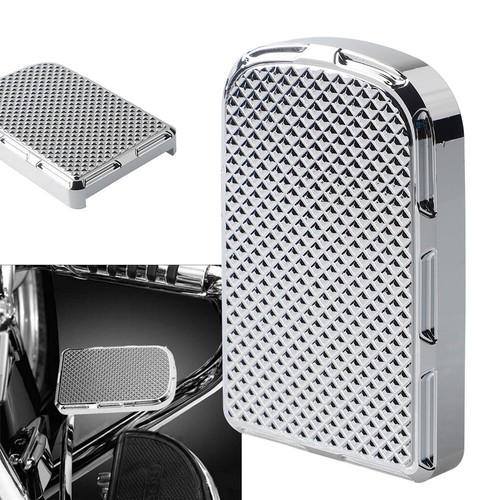 Chrome brake pedal - brake, cover