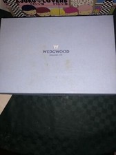 Wedgwood Marrakech Glass Oval Dish In Original Box 
