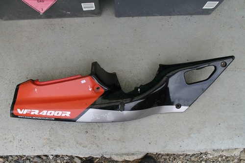 Honda vfr400 right rear back - honda, r