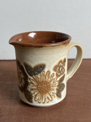 Vintage ashdale pottery milk - ashdale,
