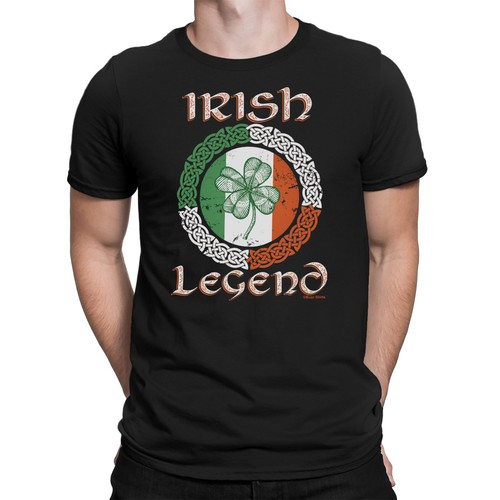 Irish legend mens shirt - mens,